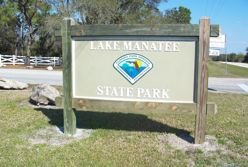Lake Manatee State Park