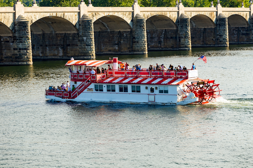 Pride of the Susquehanna Riverboat