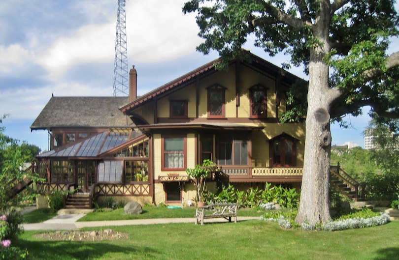 Tinker Swiss Cottage Museum & Gardens