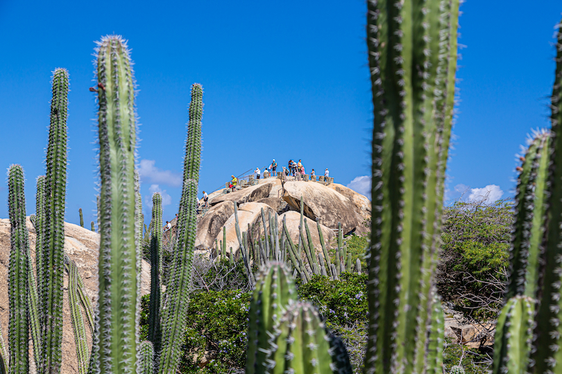 Ayo and Casibari Rock Formations