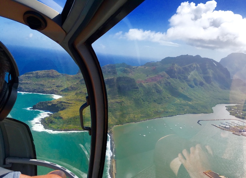 Take a Helicopter Tour