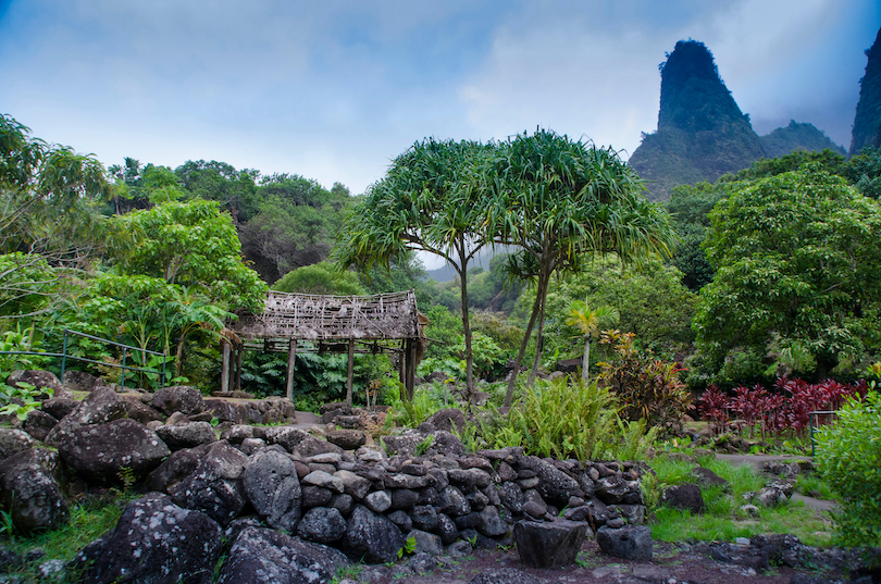 Iao Valley State Monument