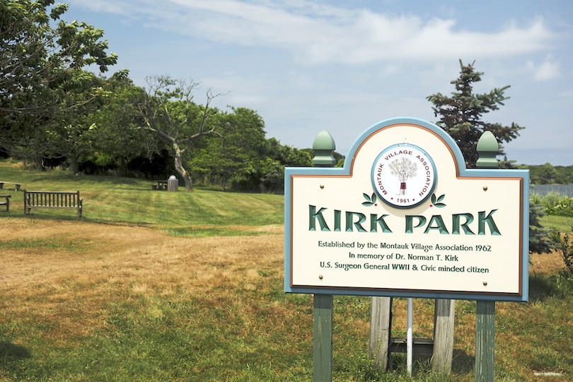 Praia do Parque Kirk