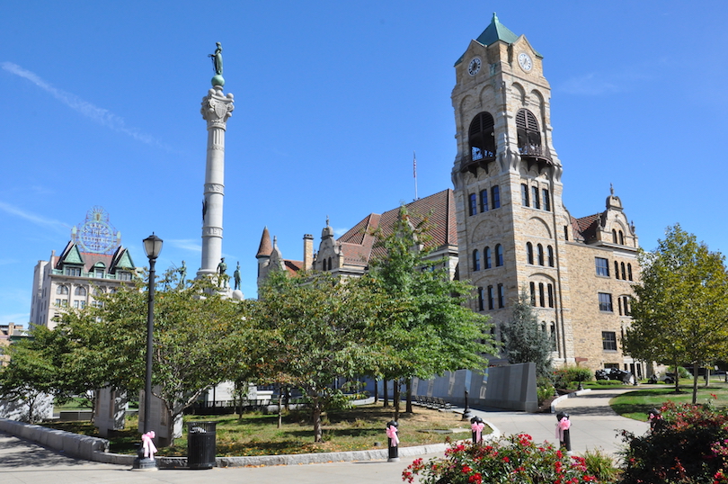 Lackawanna County Courthouse Square