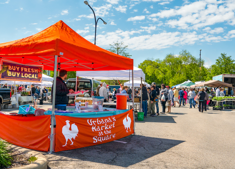 Market at the Square