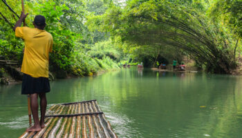 Bamboo Rafting Martha Brae