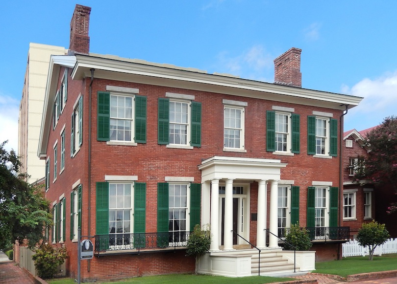 Boyhood Home of President Woodrow Wilson