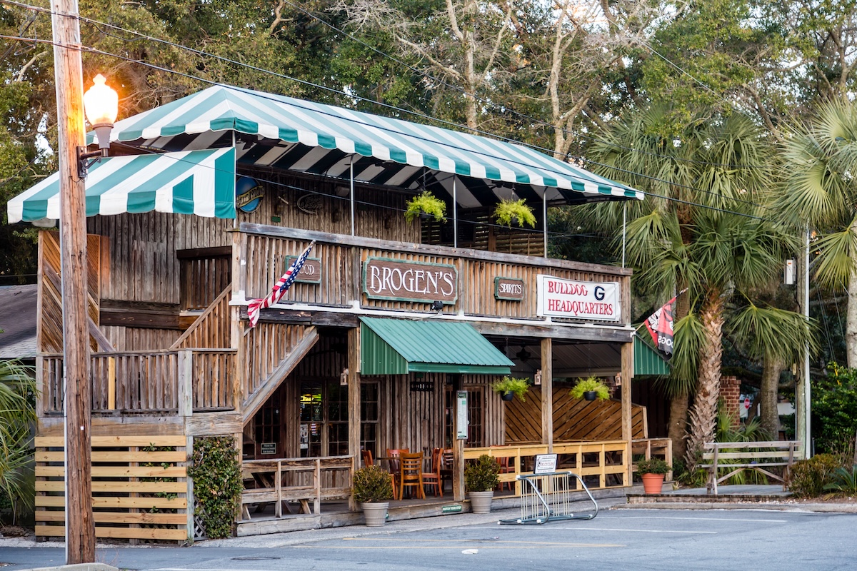 St Simons Island