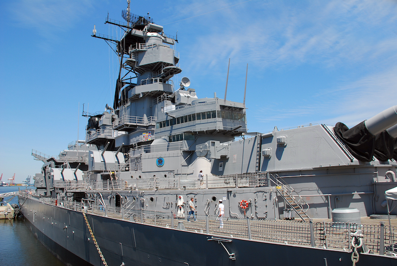 Battleship Wisconsin