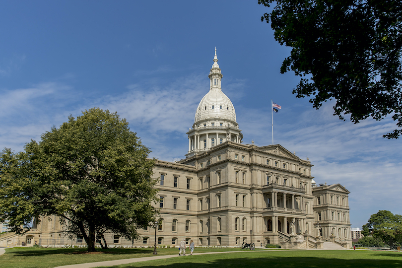 Capitólio do Estado de Michigan