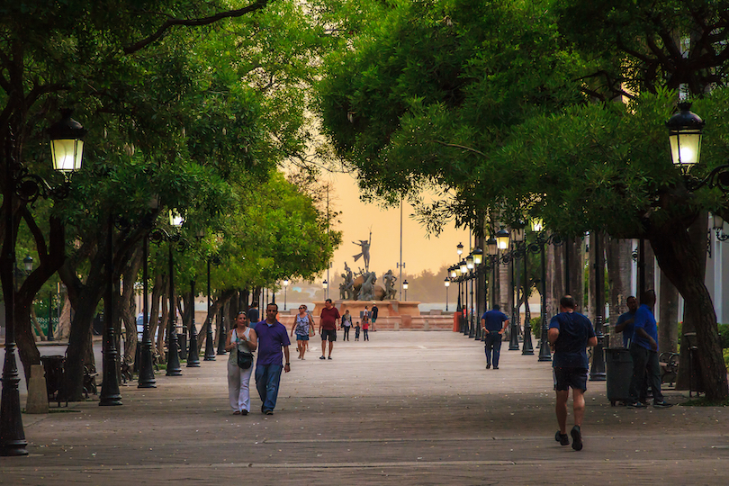 Paseo de la Princesa