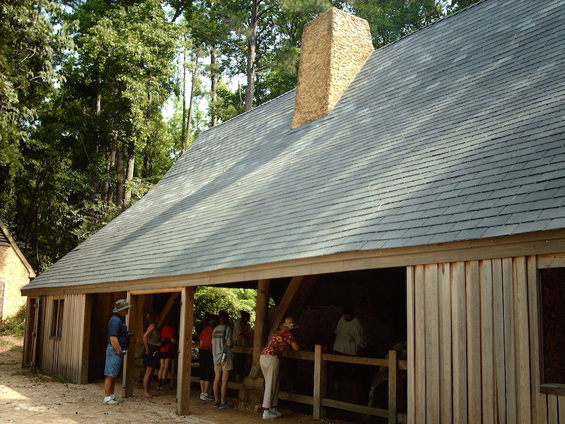 Jamestown Glasshouse