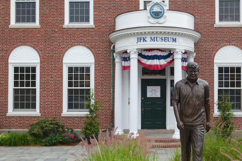 John F Kennedy Hyannis muziejus