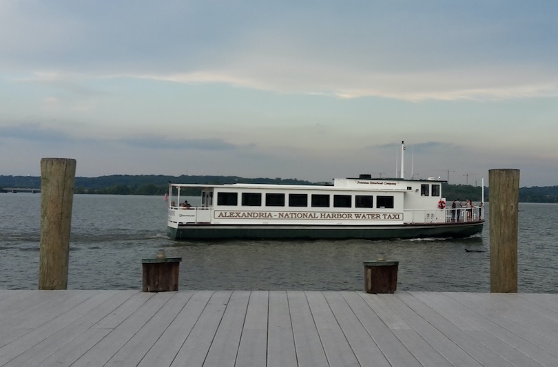 National Harbor Water Taxi