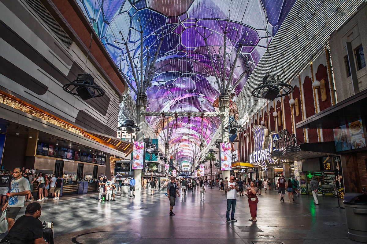 Fremont Street Experience