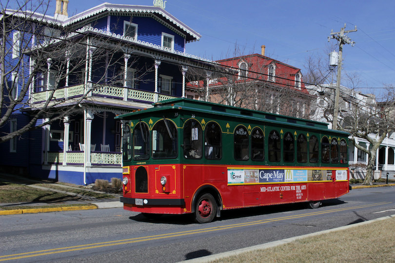 Cape May Trolley Tours