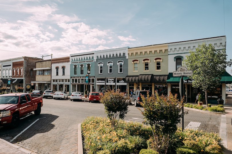 Downtown Rogers