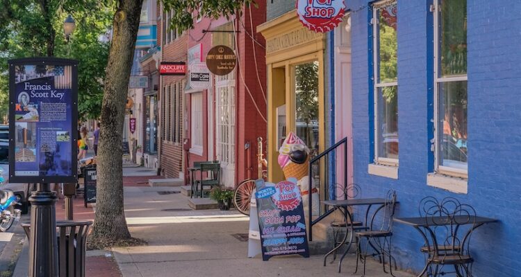 Historic Downtown Frederick