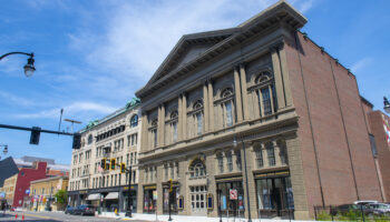 Mechanics Hall
