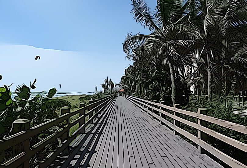 Miami Beach Boardwalk