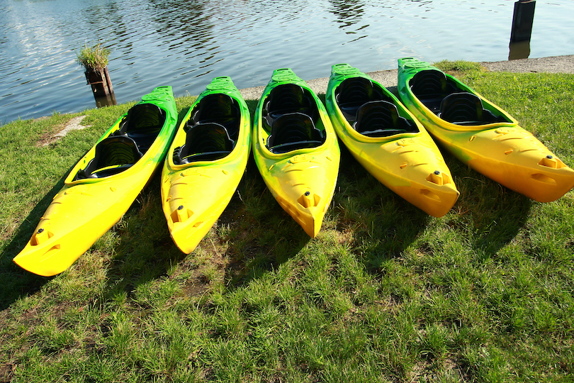 Kayak the Bent River