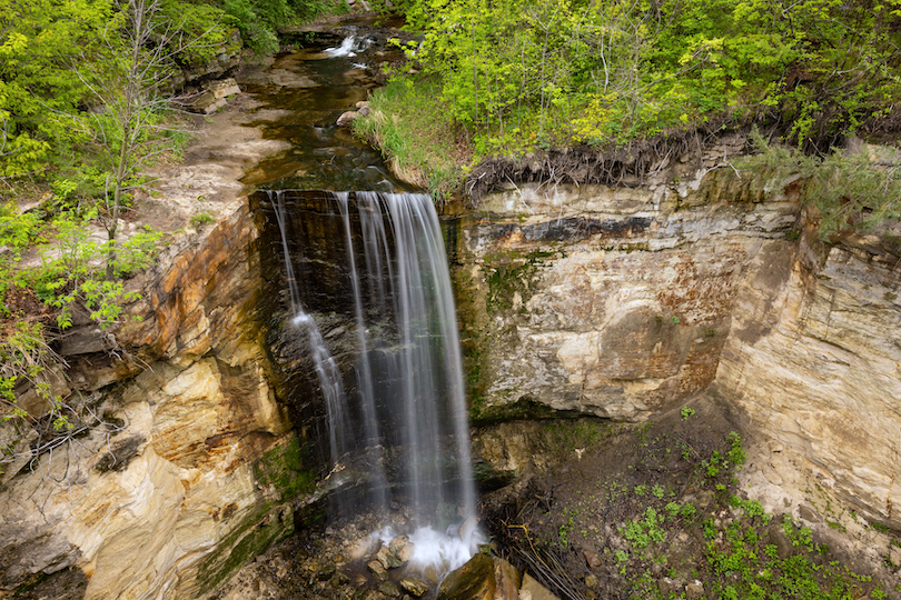 Minnemishinona Falls