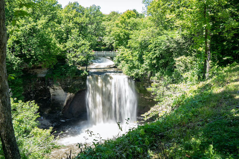 Minneopa Falls