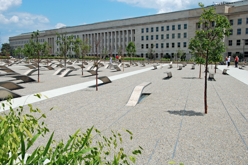 The Pentagon & Pentagon Memorial
