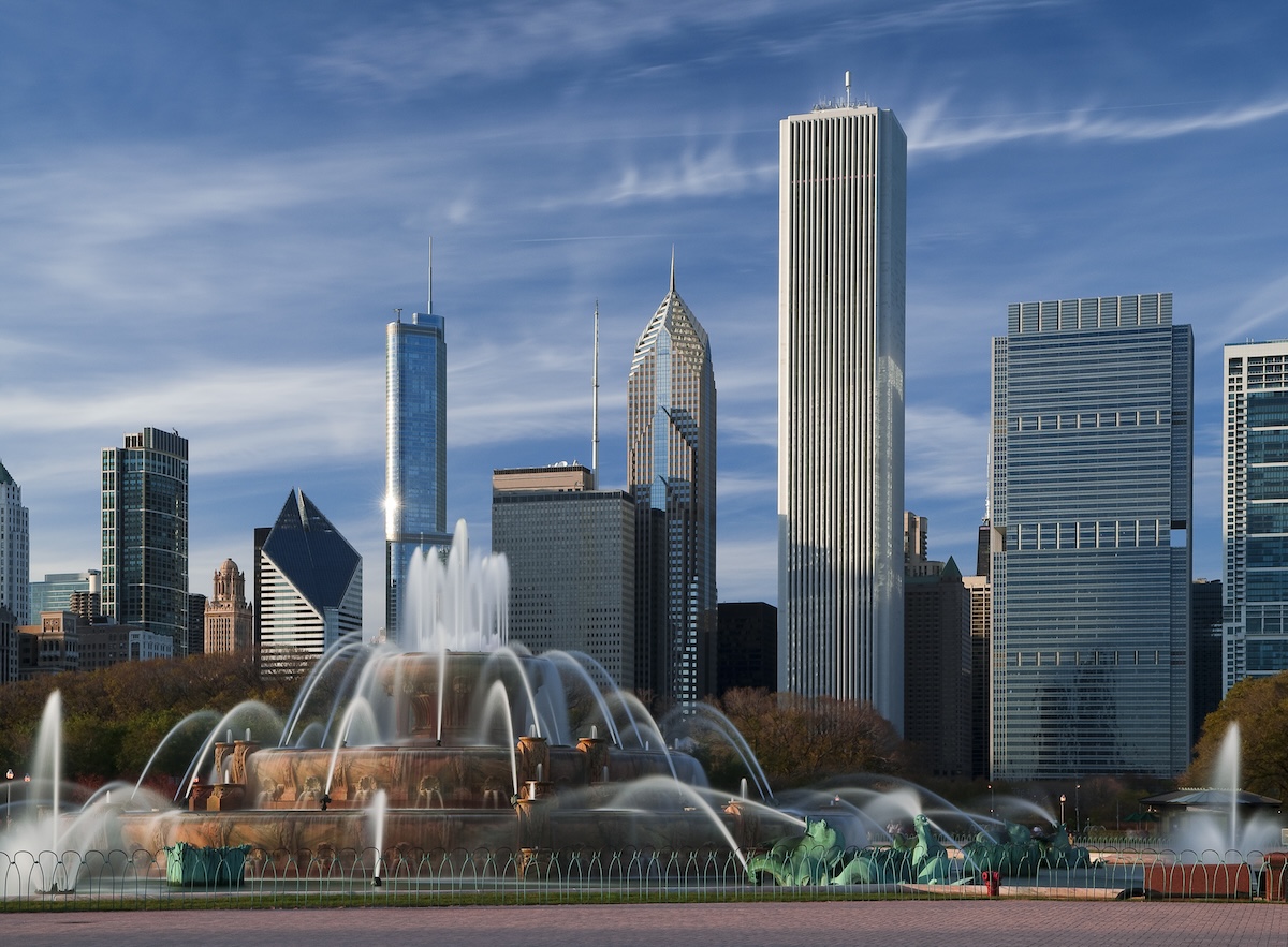 Buckingham Fountain