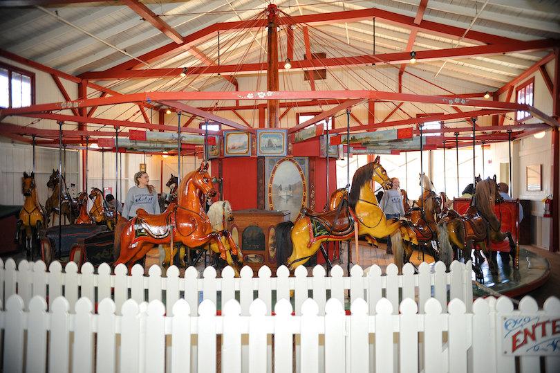 Flying Horses Carousel