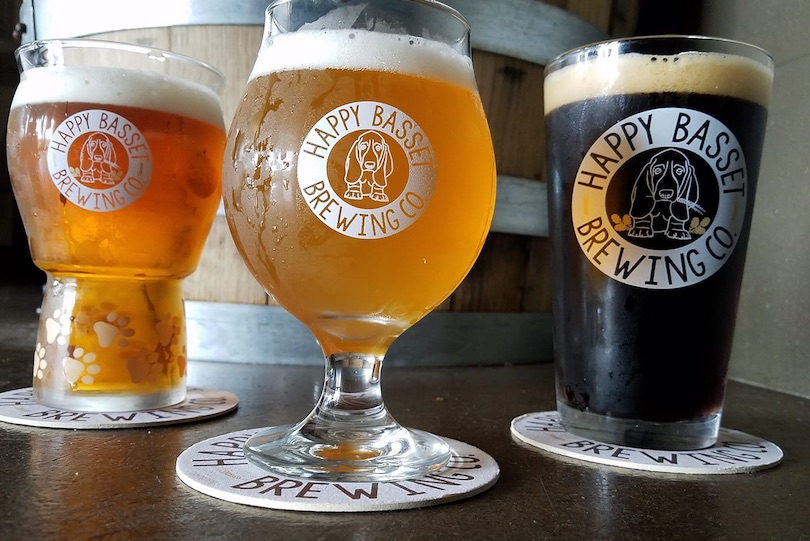 Happy Basset Brewing Company