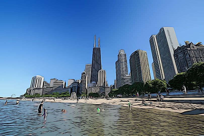 North Avenue Beach