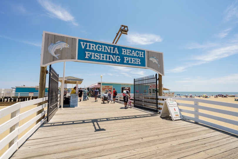 Virginia Beach Fishing Pier