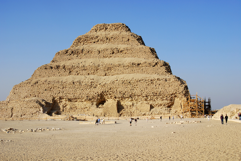 Pyramid of Djoser