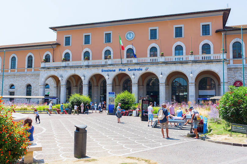 Pisa Train Station