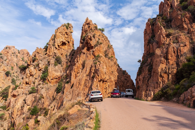 Calanques de Piana