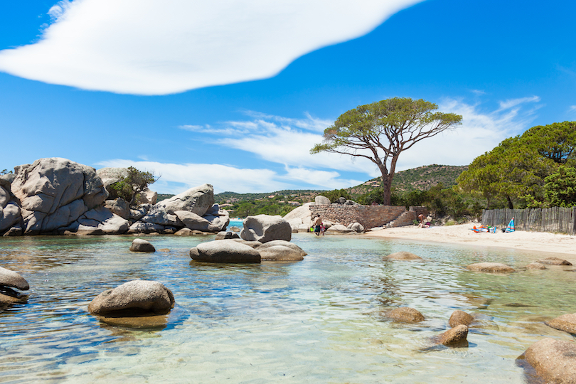 Beaches around Porto-Vecchio