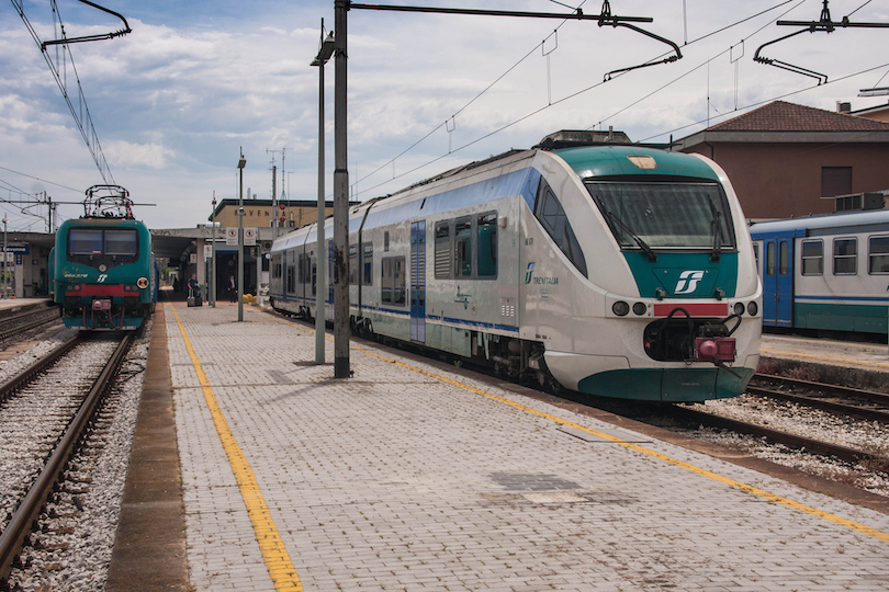 Ravenna Train Station
