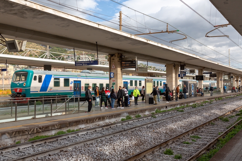 Salerno Railway Station