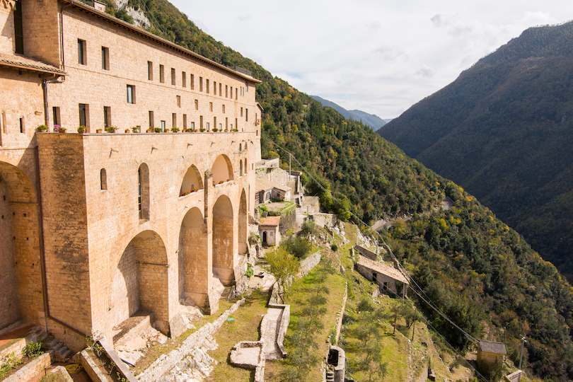 Sanctuary of the Sacro Speco