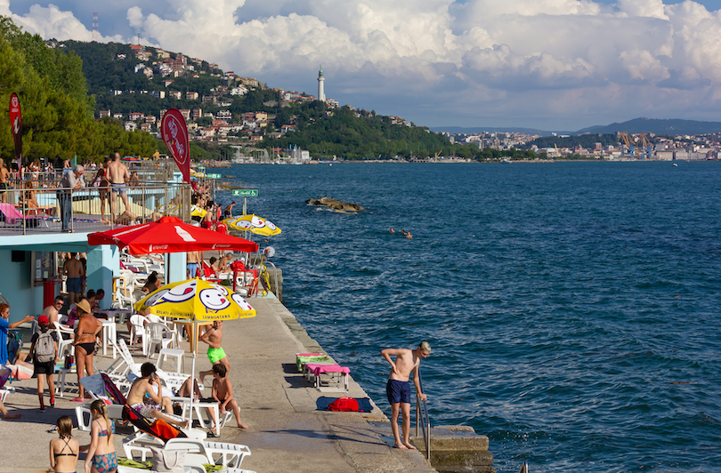 Barcola Beach