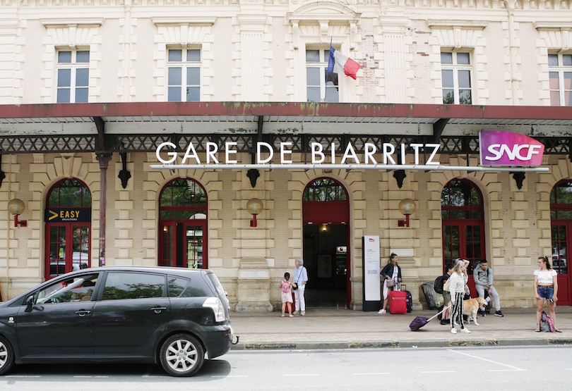Biarritz Train Station