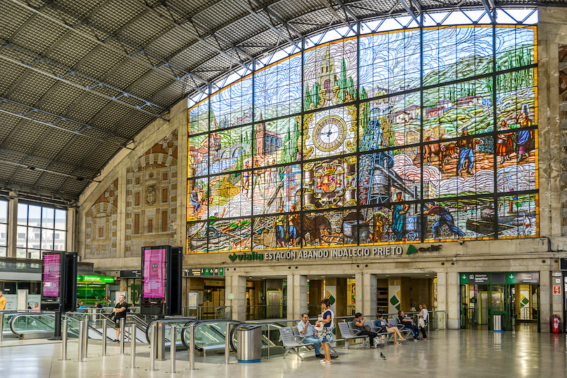 Bilbao Train Station