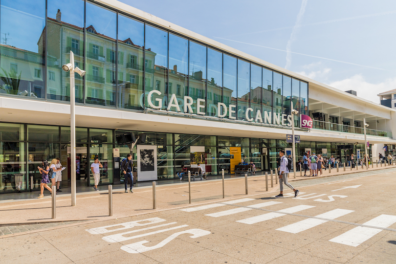 Cannes Train Station