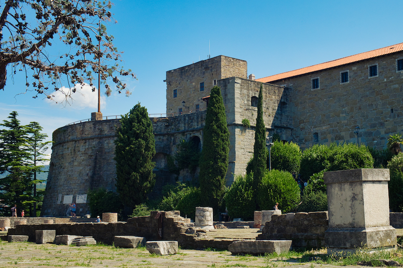 Castello di San Giusto