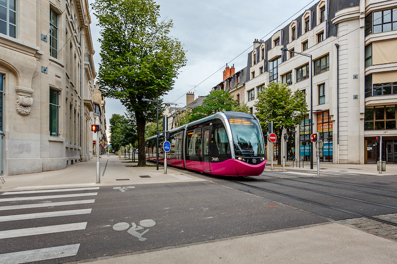 Dijon Pink Tram