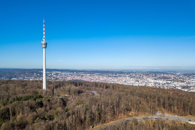 Fernsehturm Stuttgart Observation Deck