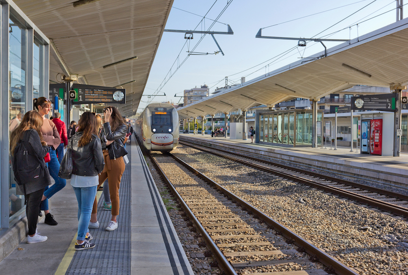Girona Train Station