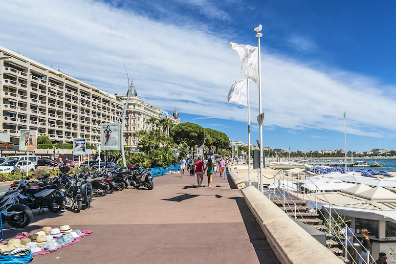 Boulevard de la Croisette