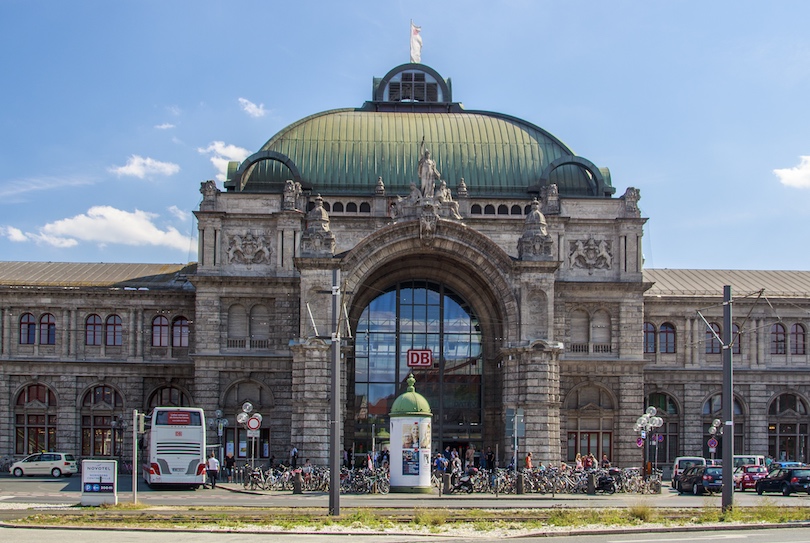 Nuremberg Train Station